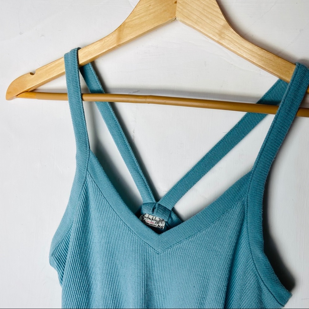 Free People Ribbed Tank - Picture 2 of 5